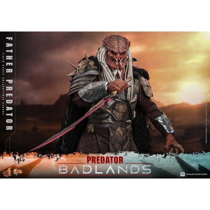 Predator: Badlands figurine Movie Masterpiece 1/6 Njohrr 36 cm