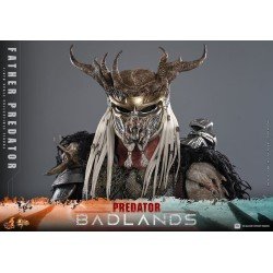 Predator: Badlands figurine Movie Masterpiece 1/6 Njohrr 36 cm
