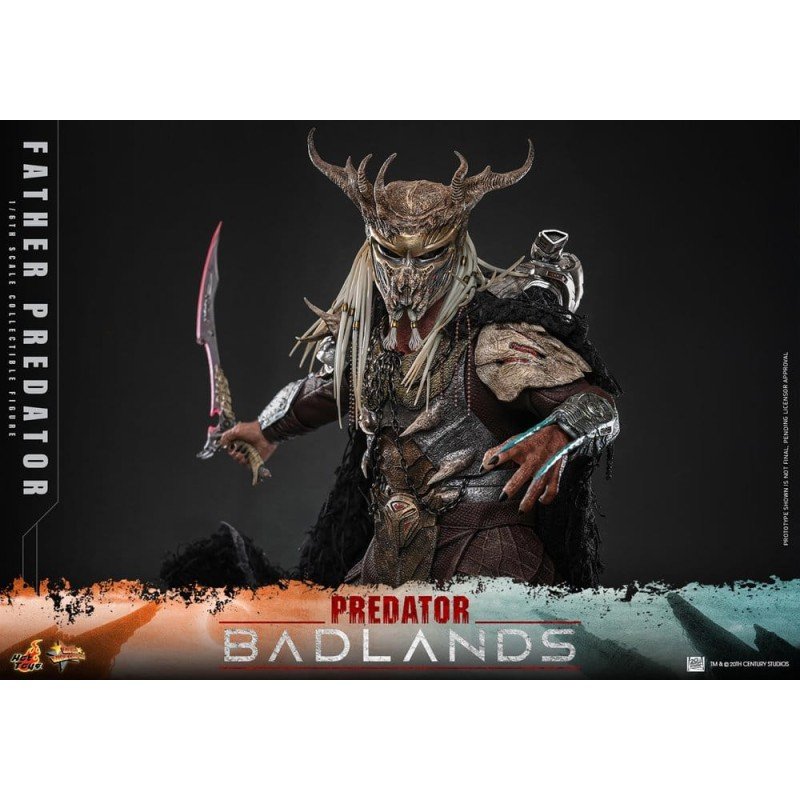 Predator: Badlands figurine Movie Masterpiece 1/6 Njohrr 36 cm