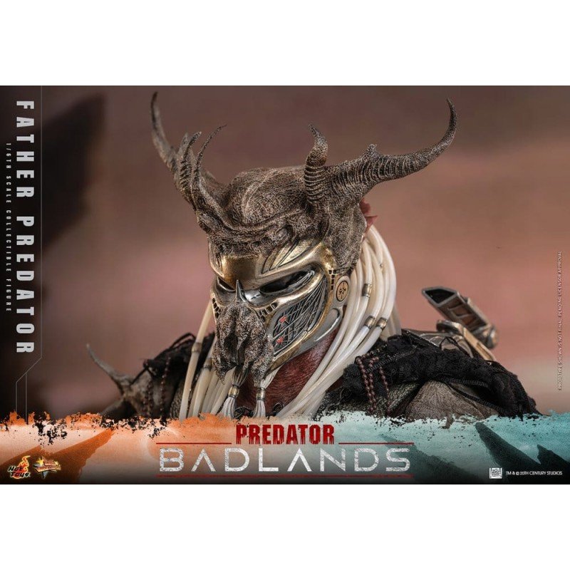 Predator: Badlands figurine Movie Masterpiece 1/6 Njohrr 36 cm