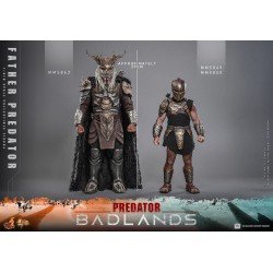 Predator: Badlands figurine Movie Masterpiece 1/6 Njohrr 36 cm