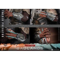 Predator: Badlands figurine Movie Masterpiece 1/6 Njohrr 36 cm