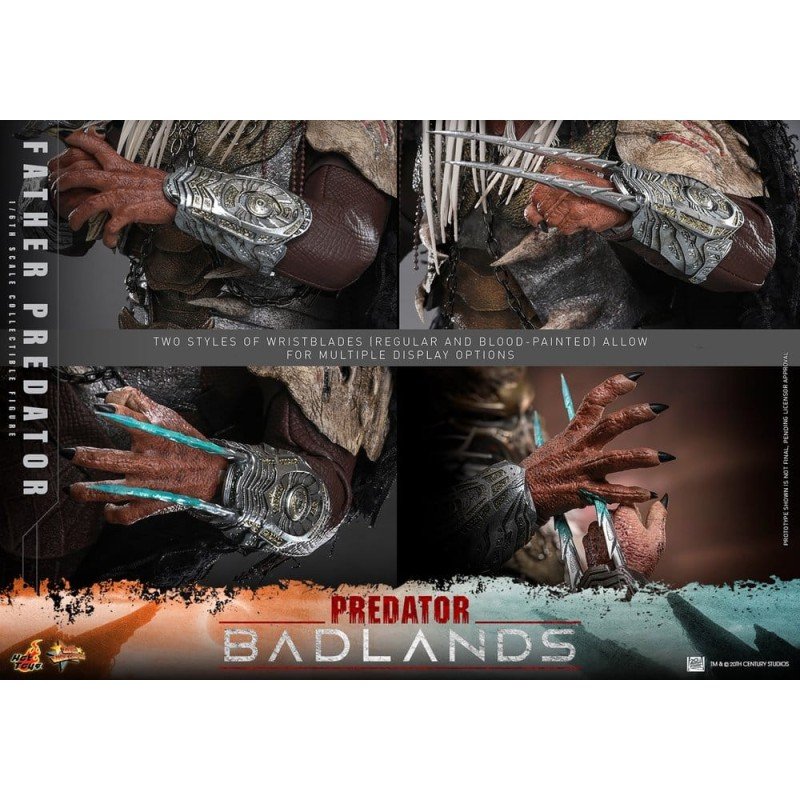 Predator: Badlands figurine Movie Masterpiece 1/6 Njohrr 36 cm