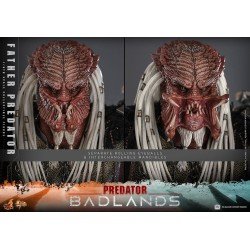 Predator: Badlands figurine Movie Masterpiece 1/6 Njohrr 36 cm