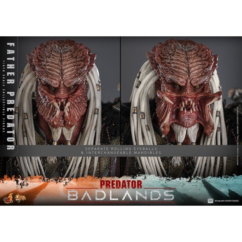 Predator: Badlands figurine Movie Masterpiece 1/6 Njohrr 36 cm
