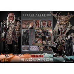 Predator: Badlands figurine Movie Masterpiece 1/6 Njohrr 36 cm