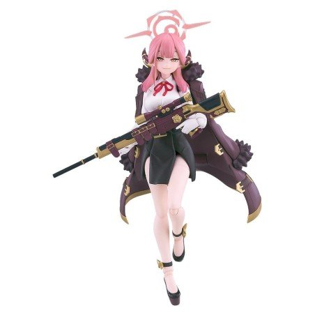Blue Archive Figma Action Figure Aru Rikuhachima 15 cm   