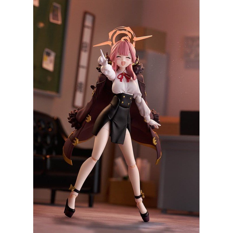 Blue Archive figurine Figma Aru Rikuhachima 15 cm   