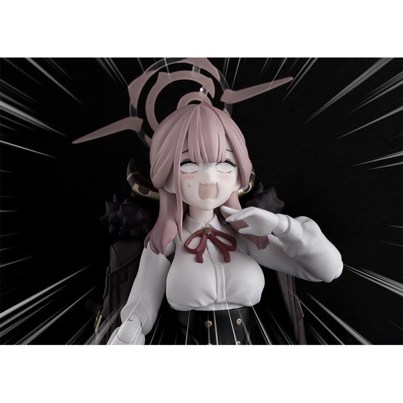 Blue Archive Figma Action Figure Aru Rikuhachima 15 cm   