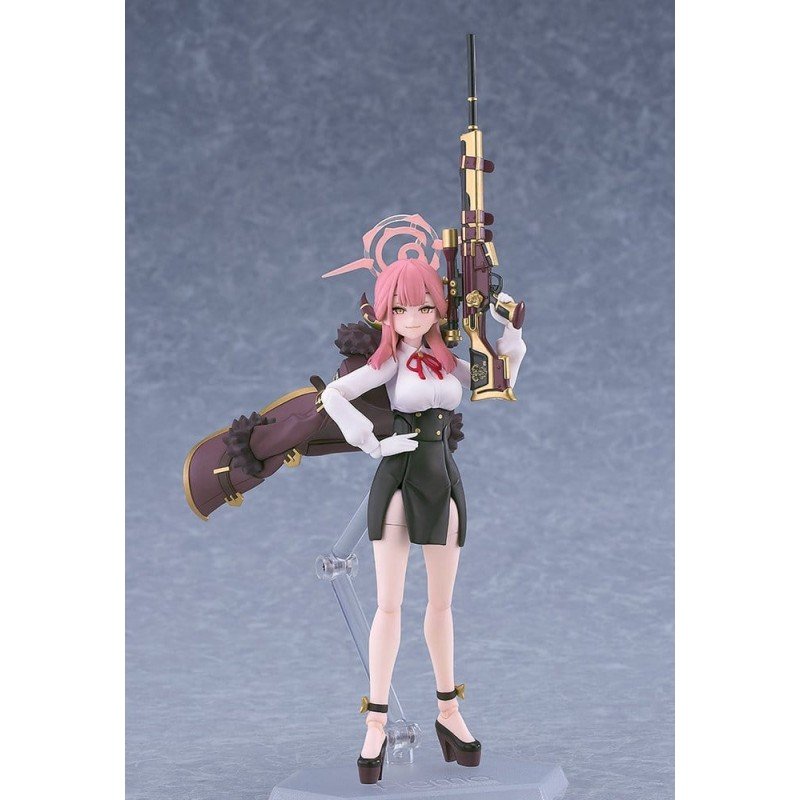 Blue Archive figurine Figma Aru Rikuhachima 15 cm   