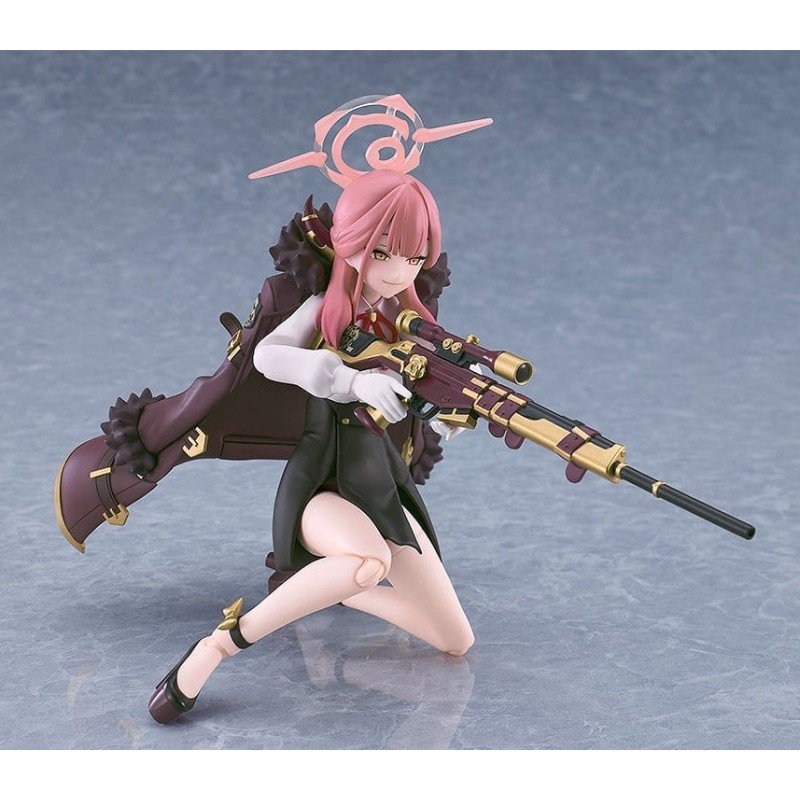 Blue Archive figurine Figma Aru Rikuhachima 15 cm   