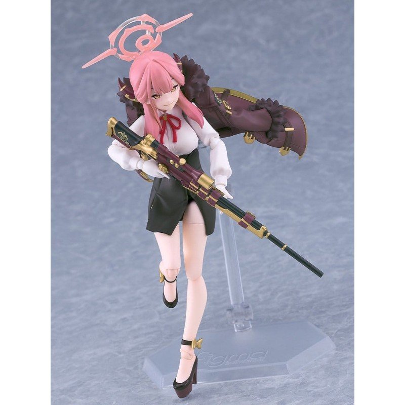 Blue Archive figurine Figma Aru Rikuhachima 15 cm   