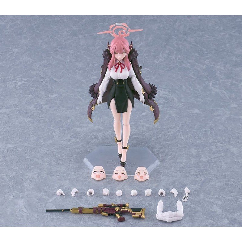 Blue Archive figurine Figma Aru Rikuhachima 15 cm   