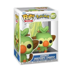 Pokémon Funko KNALLEN! Animatie Vinyl Ouistempo 9 cm | 889698709767