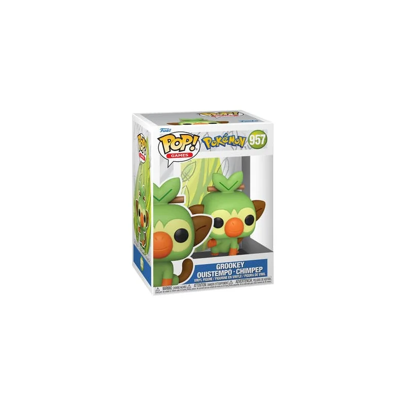 Pokémon Funko KNALLEN! Animatie Vinyl Ouistempo 9 cm | 889698709767