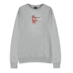 Chainsaw Man Sweater Power Grey Melange (XXL)