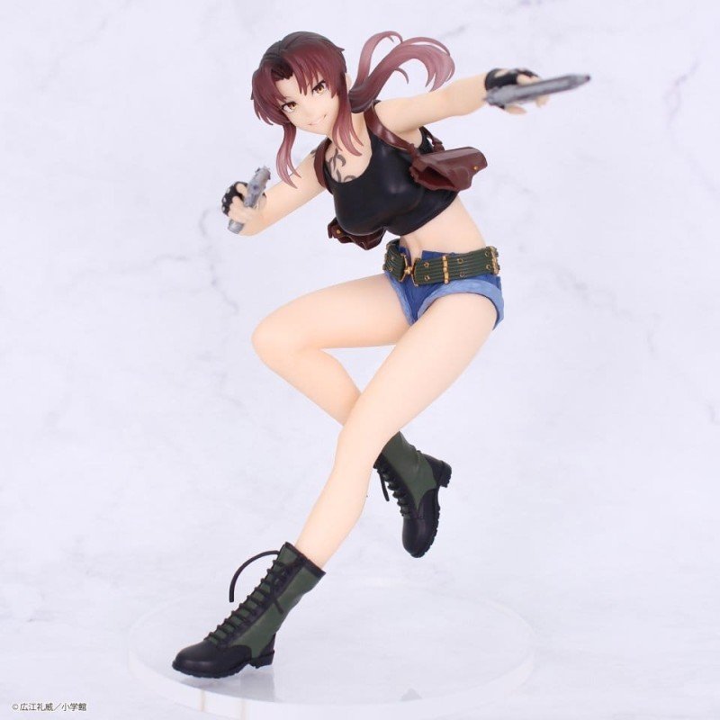 Black Lagoon statuette PVC Vivit Revy 16 cm          