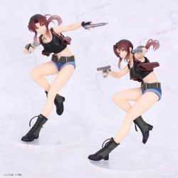Black Lagoon Vivit PVC Statue Revy 16 cm          