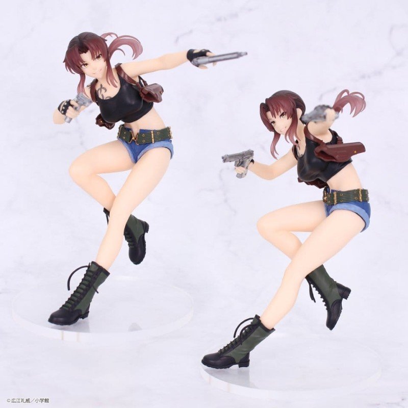 Black Lagoon statuette PVC Vivit Revy 16 cm          