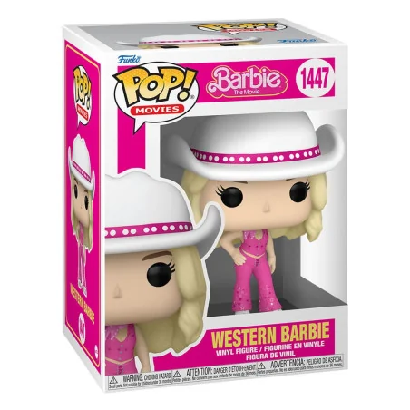 Barbie Figure Funko POP! Movies Vinyl Western Barbie 9 cm | 889698726375