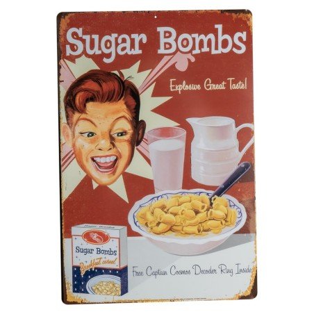 Fallout panneau métal Sugar Bombs
