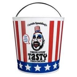 La Maison des mille morts seau de Halloween Chicken Bucket
