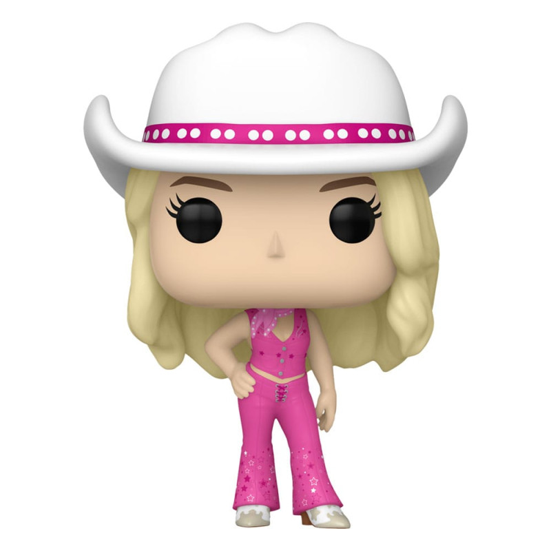 Barbie Figurine Funko POP! Movies Vinyl Western Barbie 9 cm