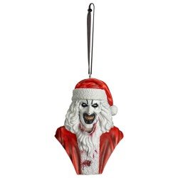 Terrifier 3 décoration sapin Santa Art the Clown