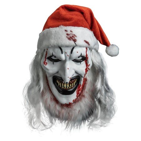 Terrifier 3 masque Injection Santa Art the Clown Deluxe