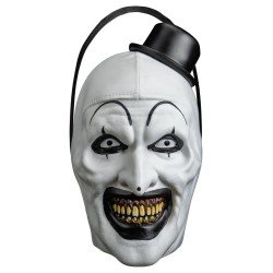 Terrifier 2 seau de Halloween Art the Clown 23 cm 