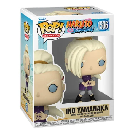 Naruto Shippuden Figure Funko POP! Animation Vinyl Ino Yamanaka 9 cm | 889698755283