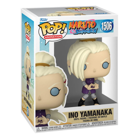 Naruto Shippuden Figurine Funko POP! Animation Vinyl Ino Yamanaka 9 cm