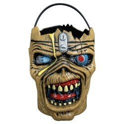 Iron Maiden seau de Halloween 23 cm