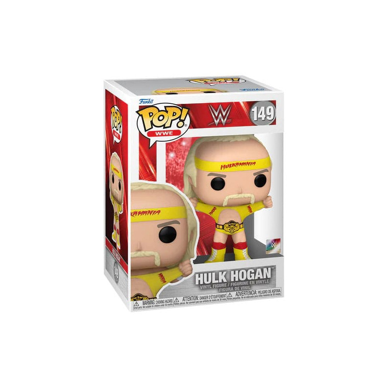 WWE Figurine Funko POP! Animation Vinyl Hulk Hogan 9 cm
