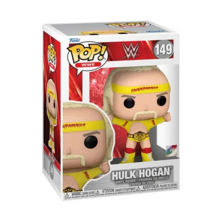 WWE Figure Funko POP! Animation Vinyl Hulk Hogan 9 cm | 889698757805