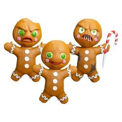 Krampus Prop Replicas 3-Pack Gingerbread Men