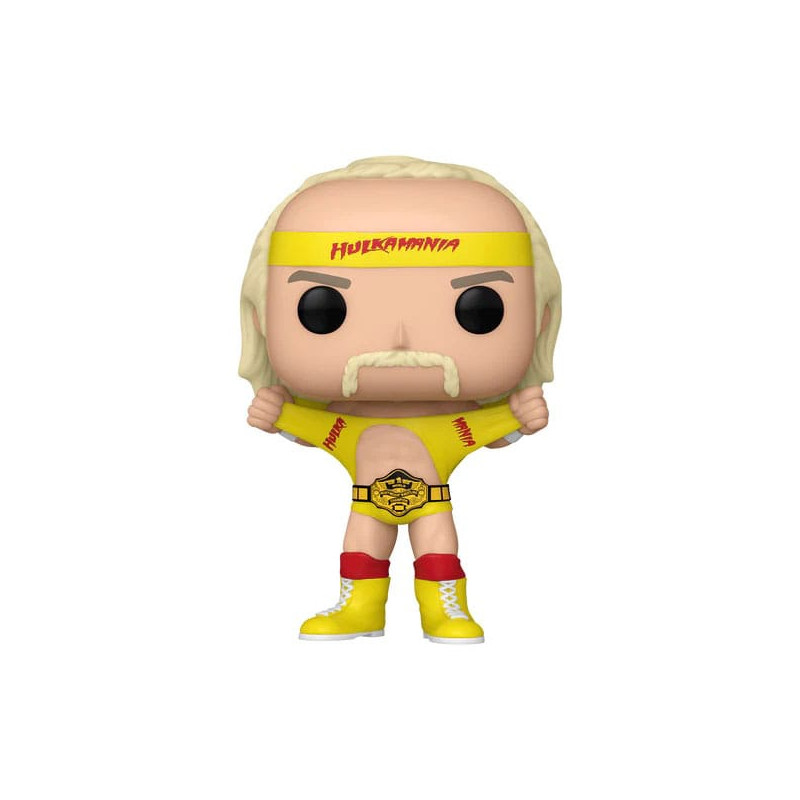 WWE Figure Funko POP! Animation Vinyl Hulk Hogan 9 cm