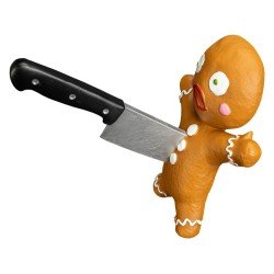 Krampus aimant Gingerbread Man