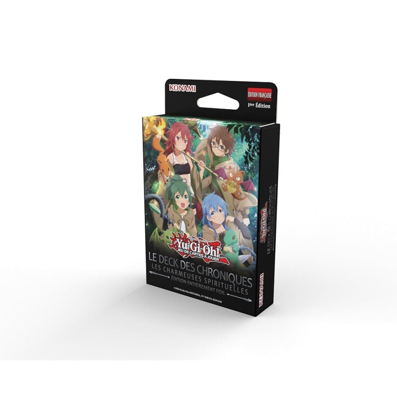 Yu-Gi-Oh! - The Chronicles Deck: The Spirit Charmeruses - Full Foil Edition - FR