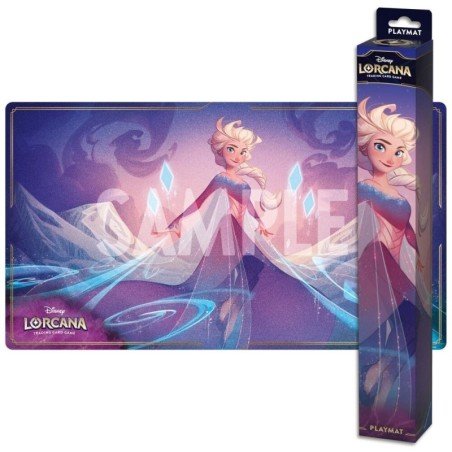 Disney Lorcana - Hoofdstuk 6 - Playmat - Elsa