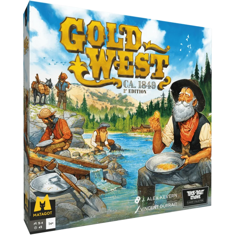 Gold West | 3760372232603