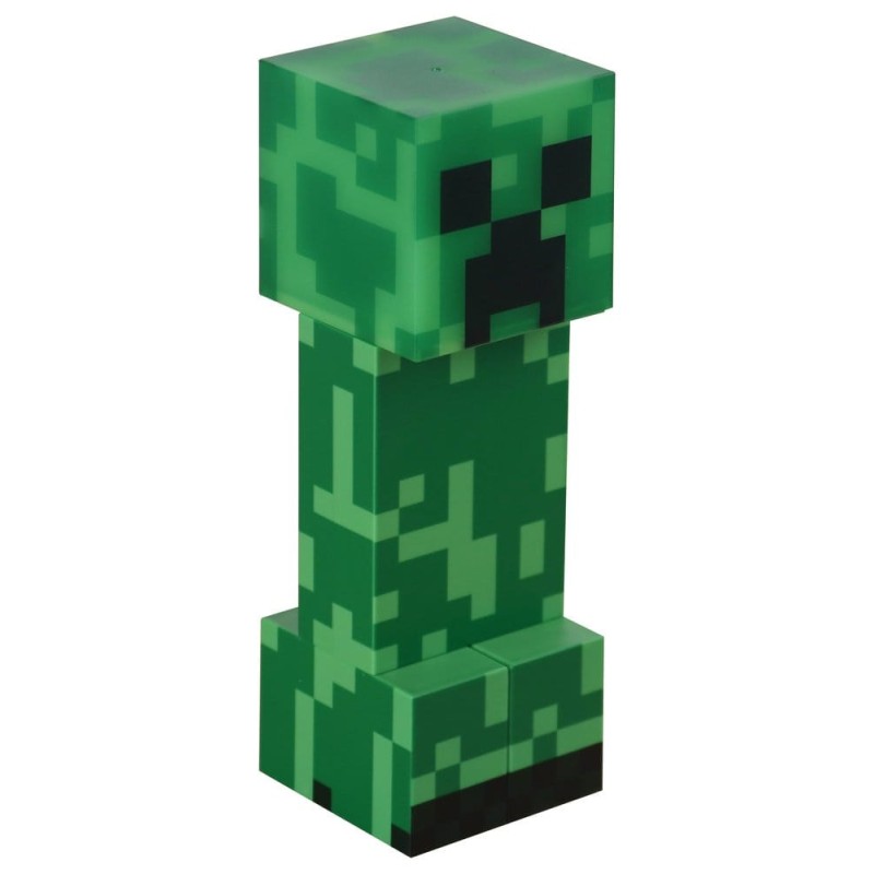 Minecraft Torch Light Creeper 18 cm