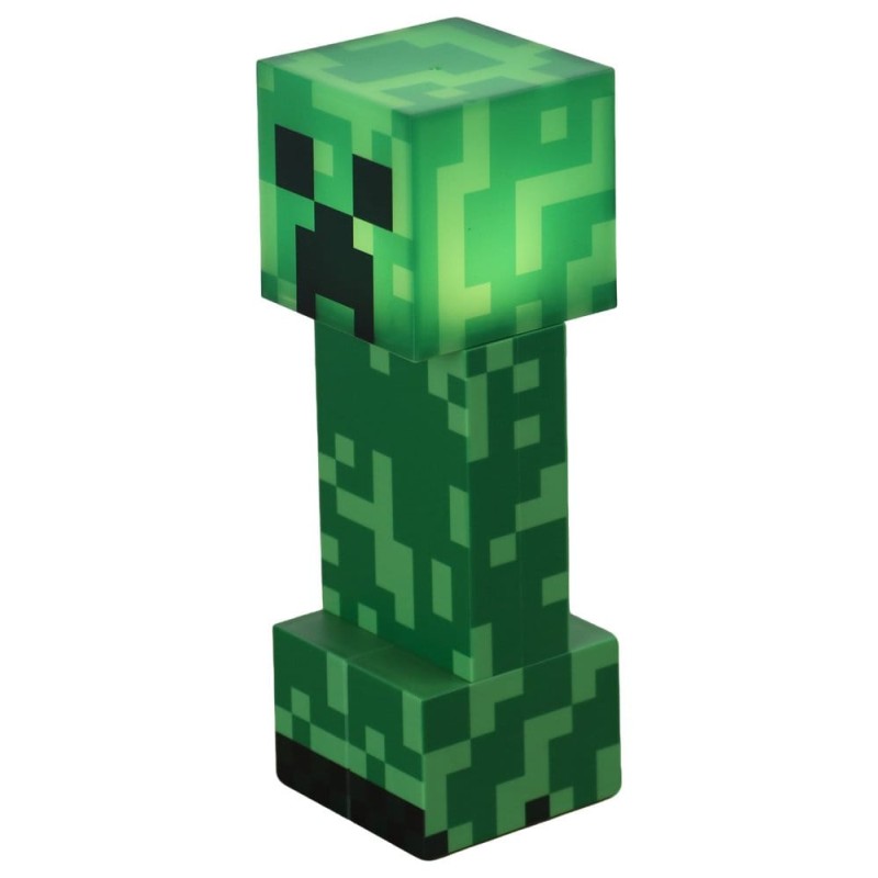 Minecraft Torch Light Creeper 18 cm