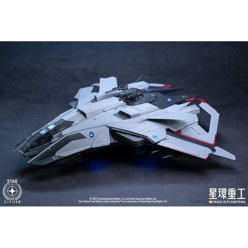 Star Citizen figurine Plastic Model Kit 1/100 Anvil F8C Lightning 25 cm