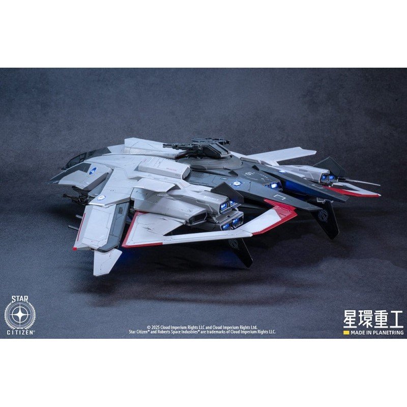 Star Citizen figurine Plastic Model Kit 1/100 Anvil F8C Lightning 25 cm