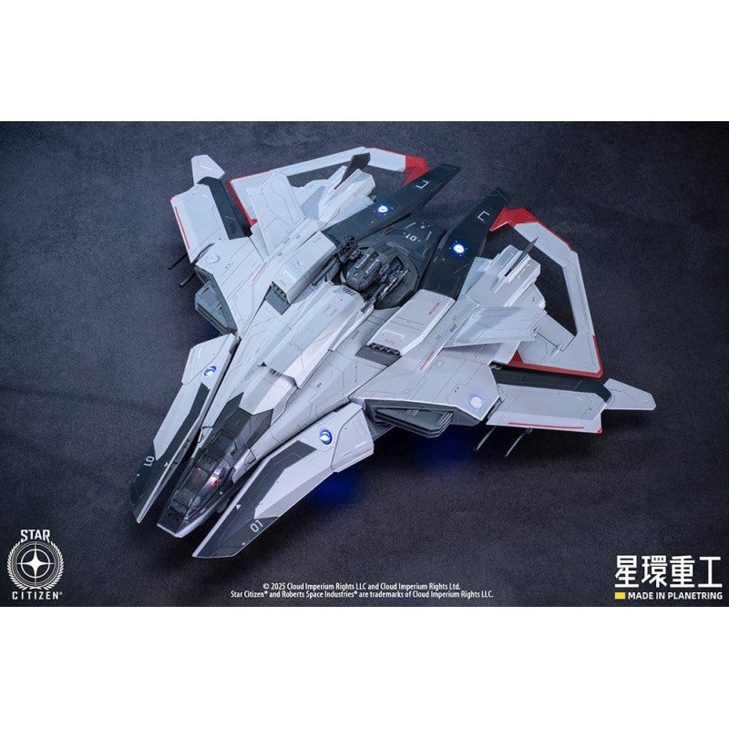 Star Citizen Plastic Model Kit 1/100  Anvil F8C Lightning 25 cm