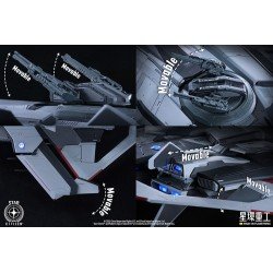Star Citizen figurine Plastic Model Kit 1/100 Anvil F8C Lightning 25 cm