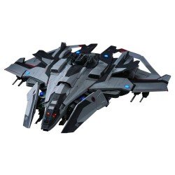 Star Citizen figurine Pre-assembled Plastic Model Kit 1/100 Anvil F8C Lightning Pre-Assembled Finished Model Ver. 25 cm