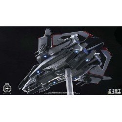 Star Citizen figurine Pre-assembled Plastic Model Kit 1/100 Anvil F8C Lightning Pre-Assembled Finished Model Ver. 25 cm
