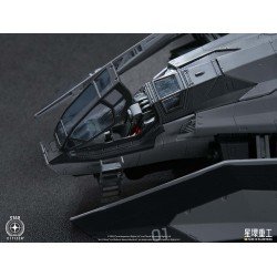 Star Citizen Pre-assembled Plastic Model Kit 1/100  Anvil F8C Lightning Pre-Assembled Finished Model Ver. 25 cm